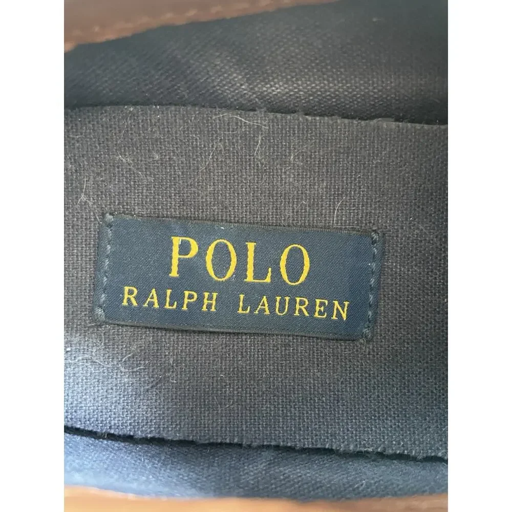 Polo Ralph Lauren Vaughn Saddle Denim Size US 8 D Men's Casual Shoes